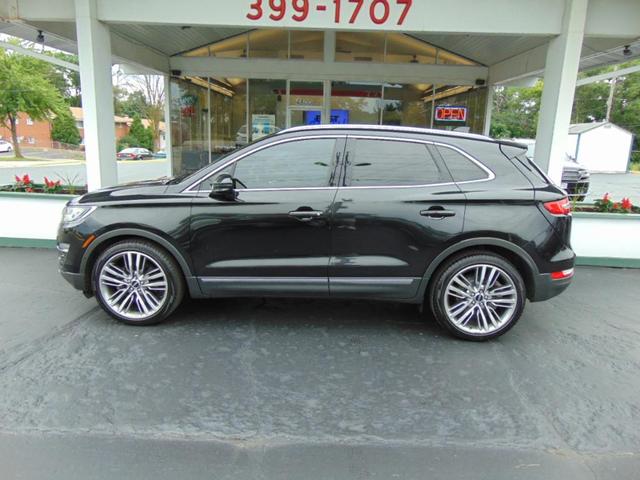 2015 lincoln mkc base