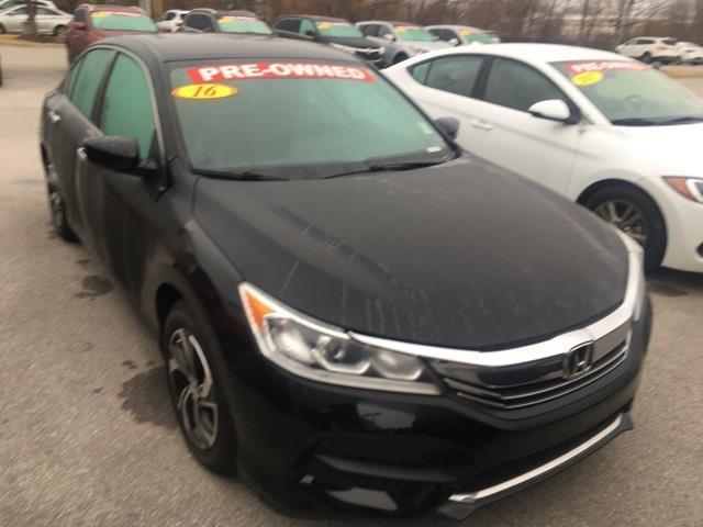 2016 honda accord lx lx 4dr sedan cvt for sale in bentonville, arkansas