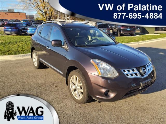 2013 nissan rogue sv w/sl pkg