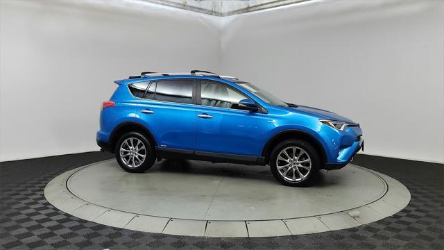 2016 toyota rav4 hybrid limited