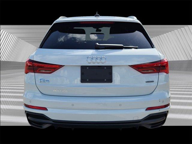 2022 audi q3 s line premium plus