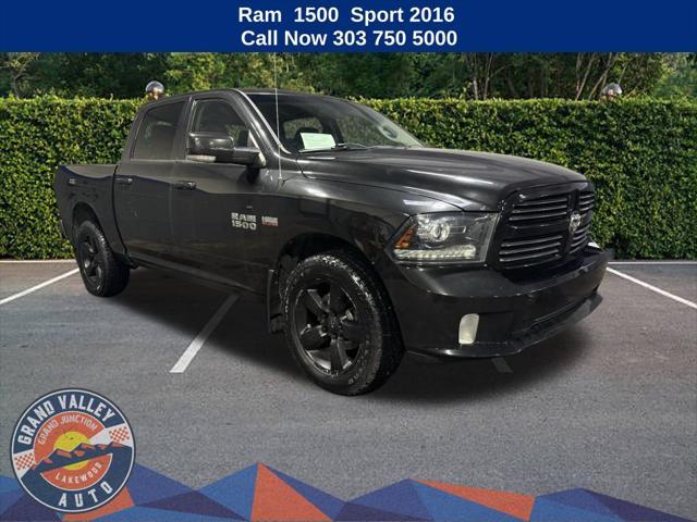 2016 ram 1500 sport