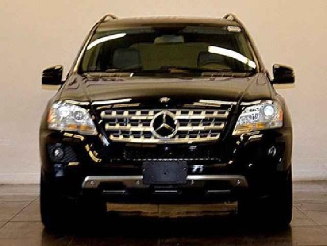 2011 mercedes-benz m-class ml350 4matic awd in miami, fl
