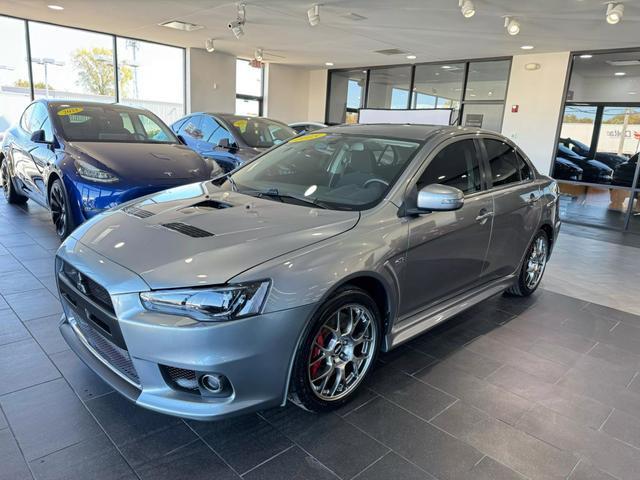 2015 mitsubishi lancer evolution mr