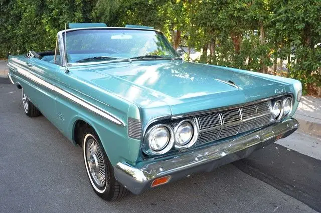 1964 mercury comet caliente convertible, california car