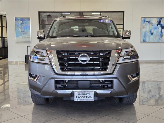 2024 nissan armada platinum 4wd