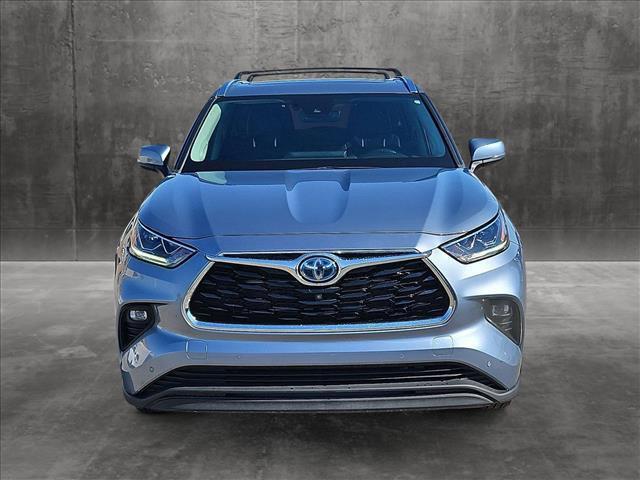 2021 toyota highlander hybrid limited