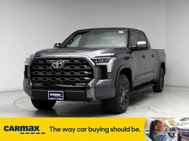 2022 toyota tundra platinum