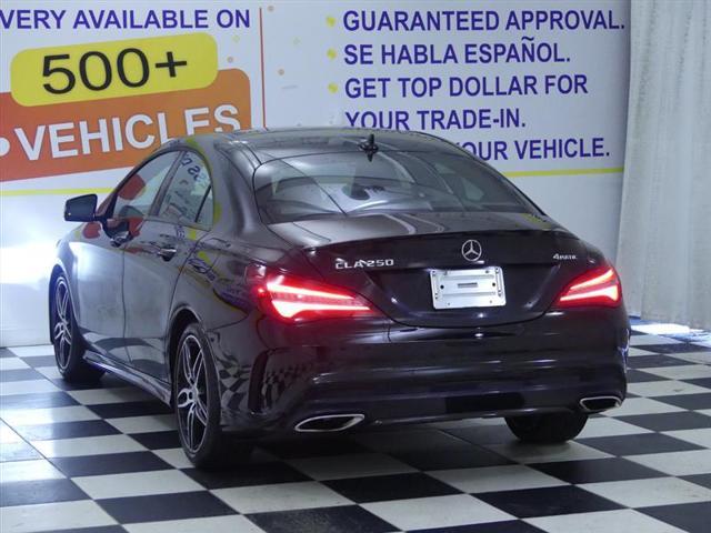 2019 mercedes-benz cla 250 base