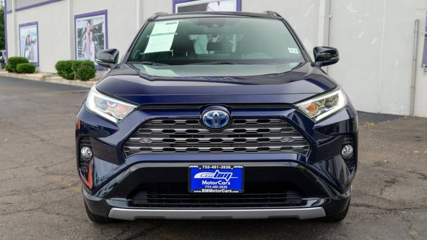 2021 toyota rav4 hybrid xse