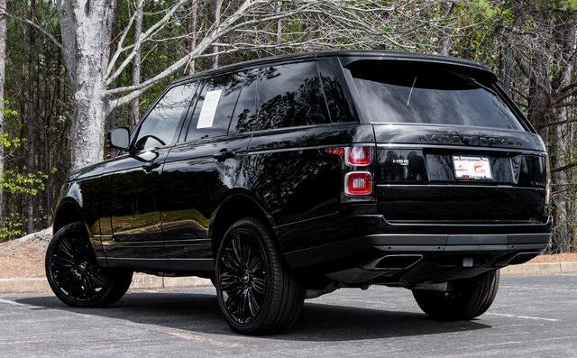 2021 land rover range rover p525 westminster
