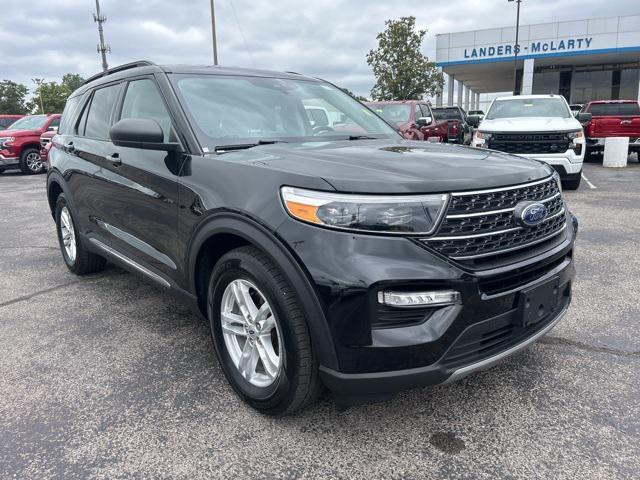2023 ford explorer xlt