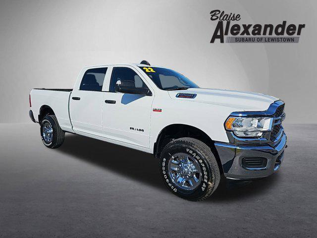 2022 ram 2500 tradesman crew cab 4x4 6'4' box