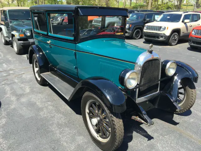 1928 willys whippet 2 door