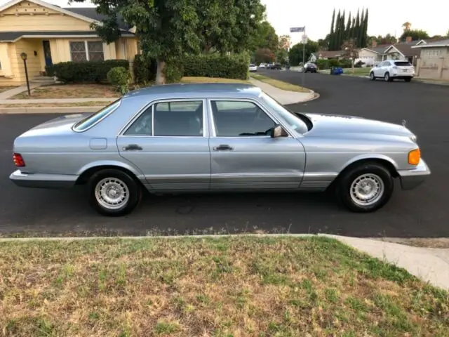 1984 mercedes benz 380 se sedan 4 doors automatic super clean