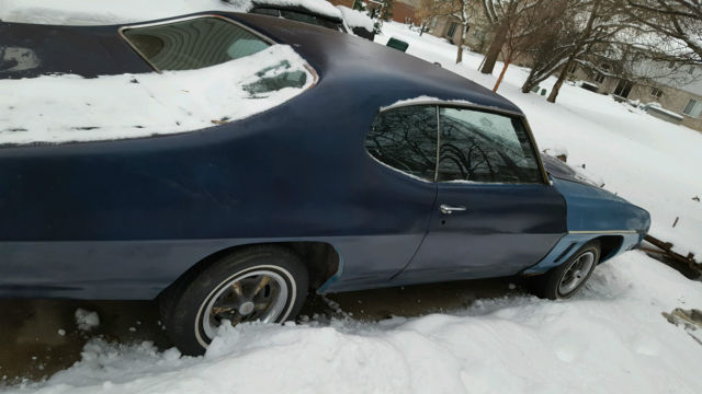 1971 pontiac lemans sport gto 455 buckets, a/c