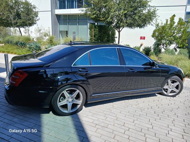 2010 mercedes-benz s-class s 550