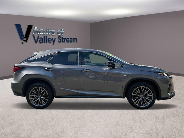 2022 lexus rx 350 f sport appearance