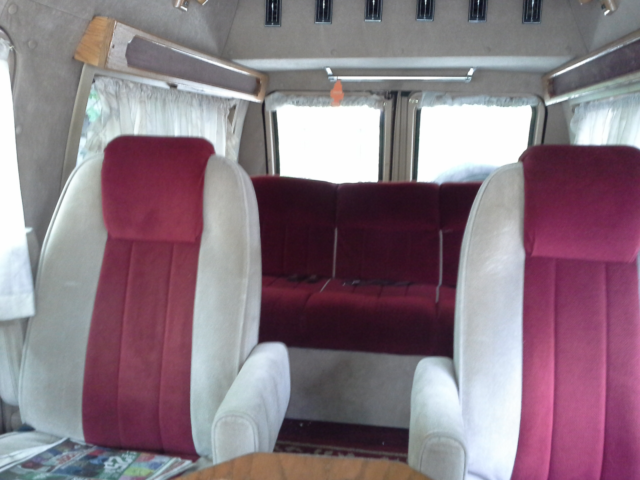 1987 e-150 ford conversion van
