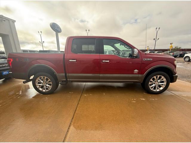 2016 ford f-150 king ranch