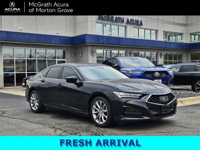 2021 acura tlx base