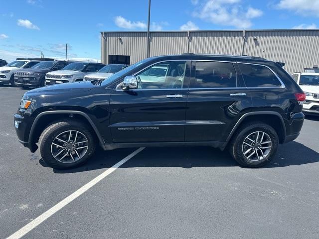 2021 jeep grand cherokee limited