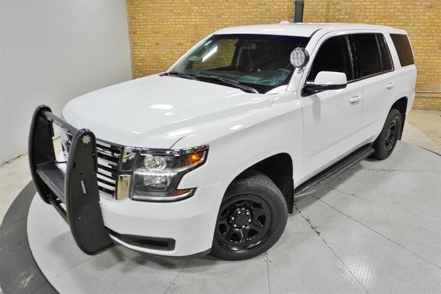 2020 chevrolet tahoe police