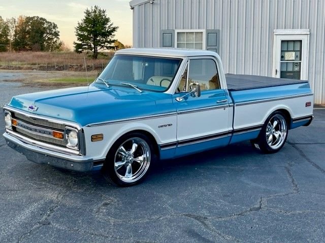 1969 chevrolet c10