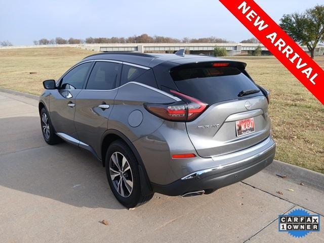 2023 nissan murano sv
