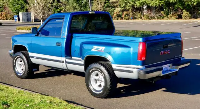 1990 gmc sierra 1500 sle 4x4 z-71 step-side