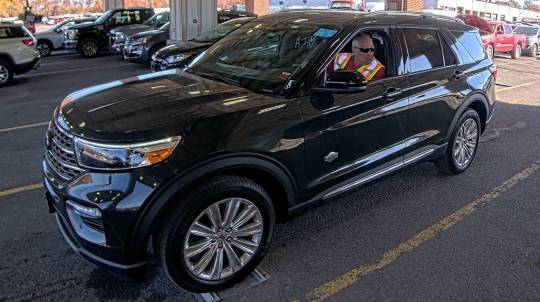 2021 Ford Explorer