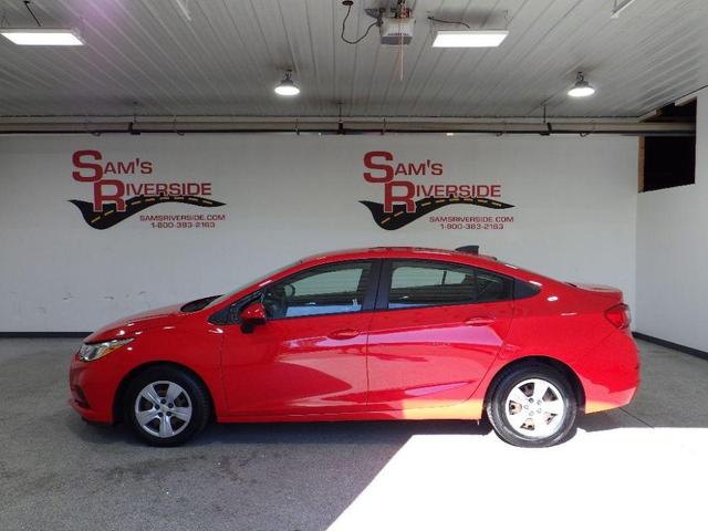 2018 chevrolet cruze ls