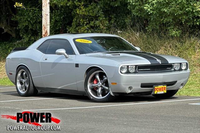 2009 dodge challenger srt8