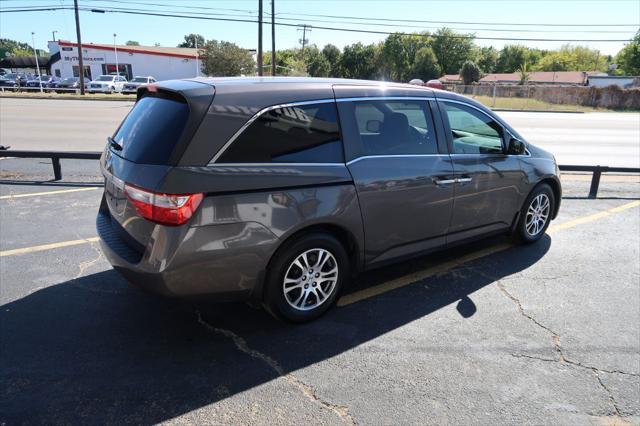 2012 honda odyssey ex