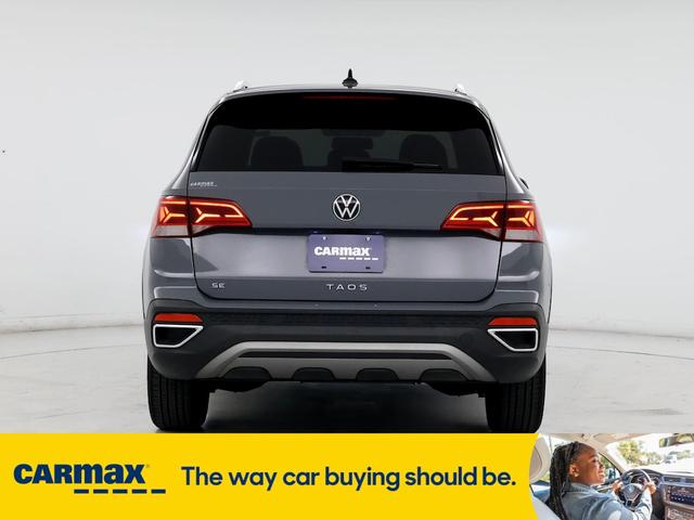 2022 volkswagen taos se