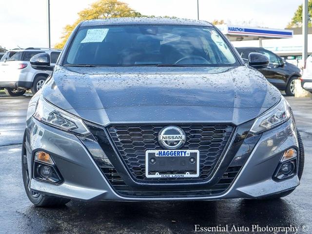 2022 nissan altima 2.5 sr