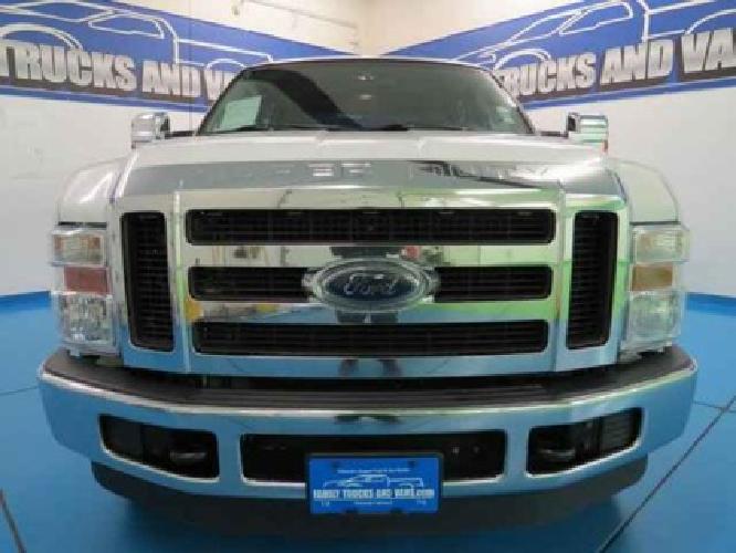 2008 ford super duty f-350 srw super duty xlt powerstroke 4x4 one owner in denver, co