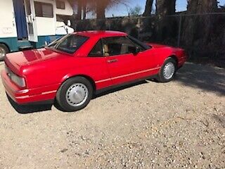 1988 cadillac alante convertible hard topfully loaded