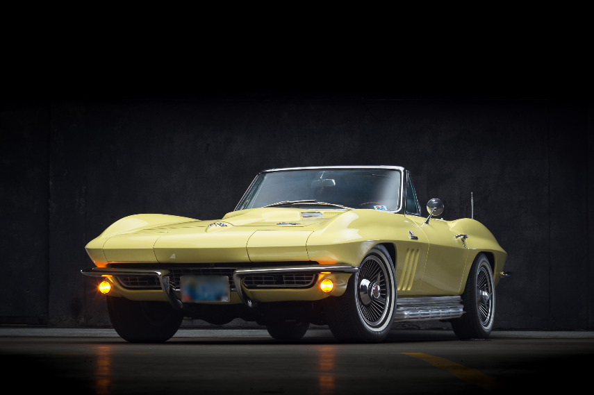 1966 chevrolet corvette convertible 427 4-speed