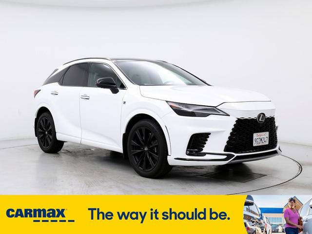 2023 lexus rx 500h f-sport performance