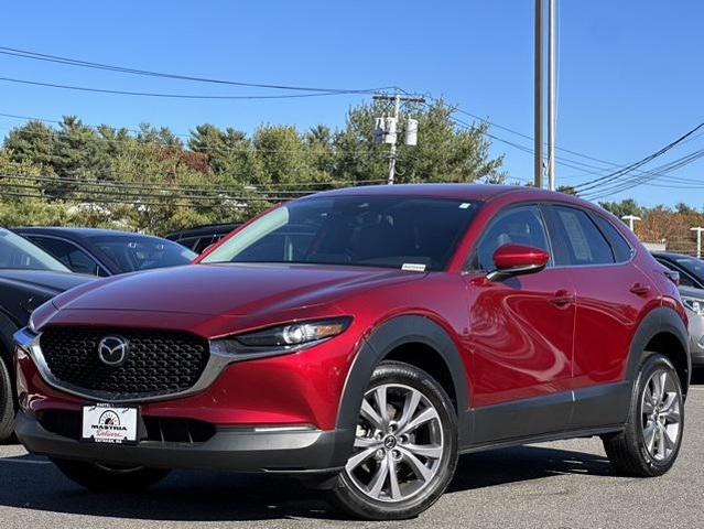 2021 mazda cx-30 select