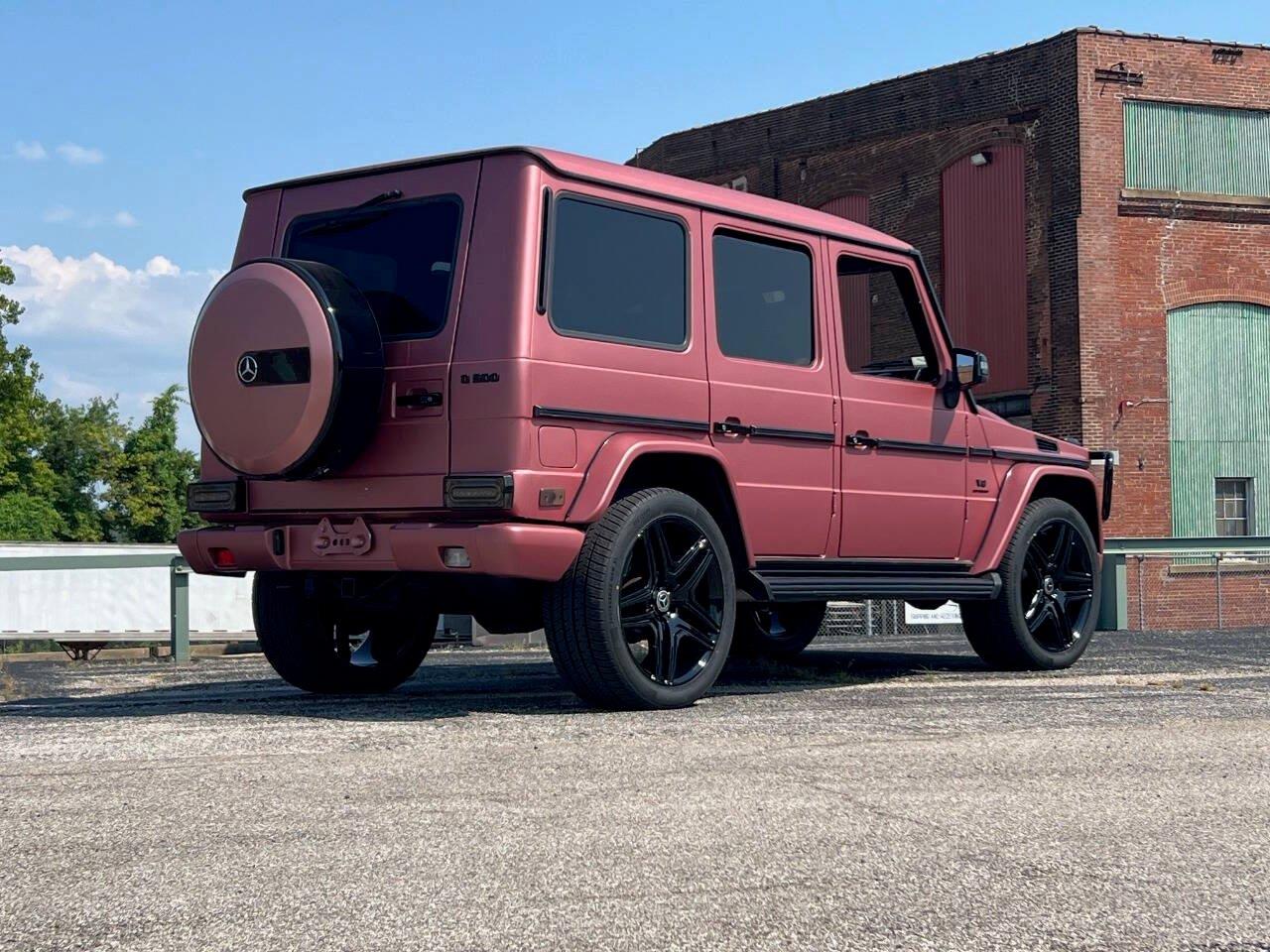 2005 mercedes-benz g-class