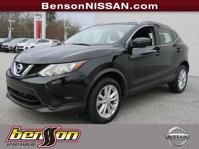 certified 2017 nissan rogue sport sv spartanburg, sc 29303 for sale in spartanburg, south carolina