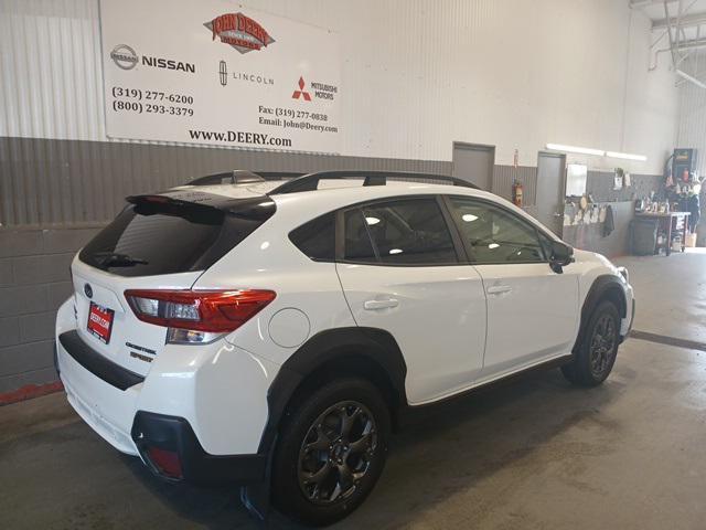 2021 subaru crosstrek sport