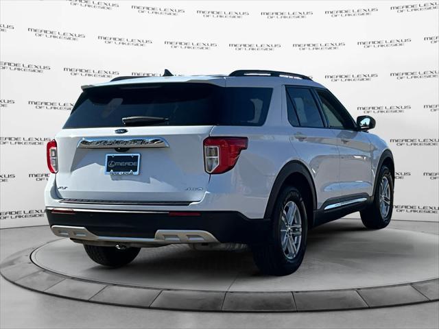 2021 ford explorer xlt