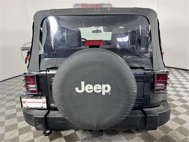 2017 jeep wrangler sport