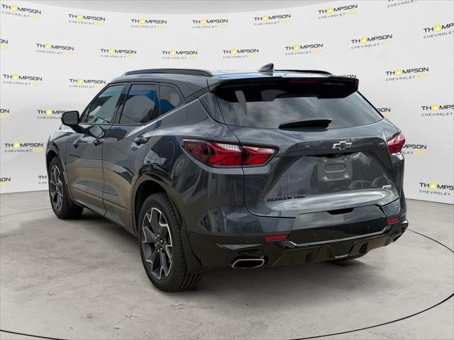 2021 chevrolet blazer rs
