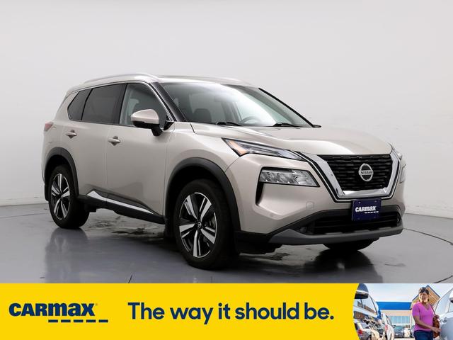 2021 nissan rogue sl