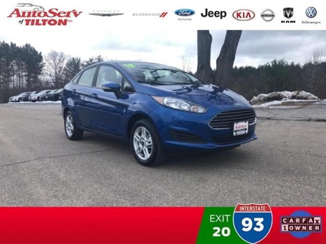 2018 ford fiesta se se 4dr sedan for sale in northfield, new hampshire