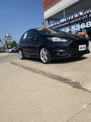 used 2015 ford fiesta st hatchback junction city, ks 66441 for sale in grandview plaza, kansas